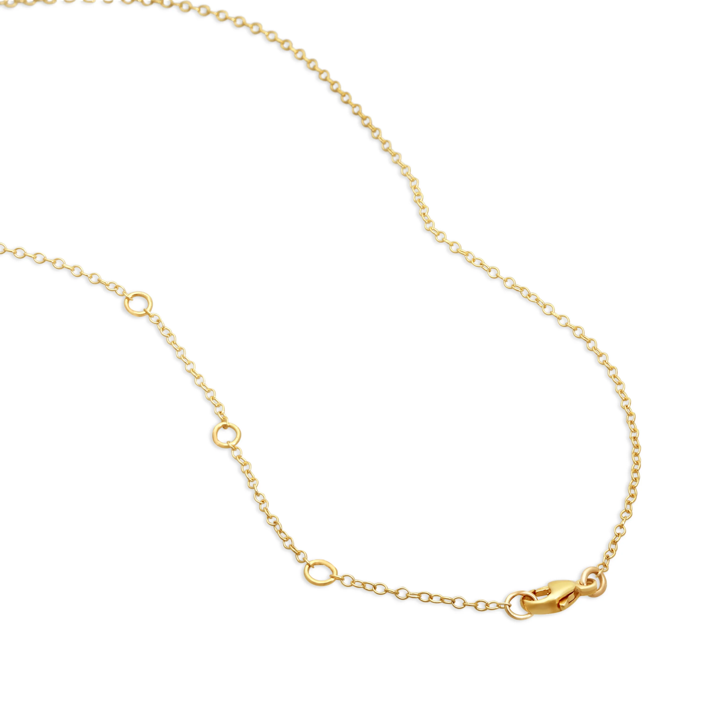 Carmen Lux Gold Sphere Necklace - Image 3