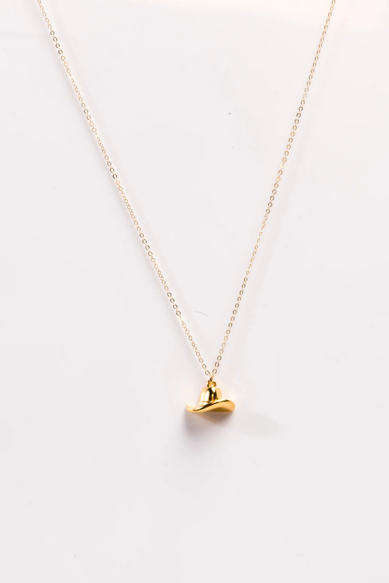 Clementine Cowboy Hat Necklace