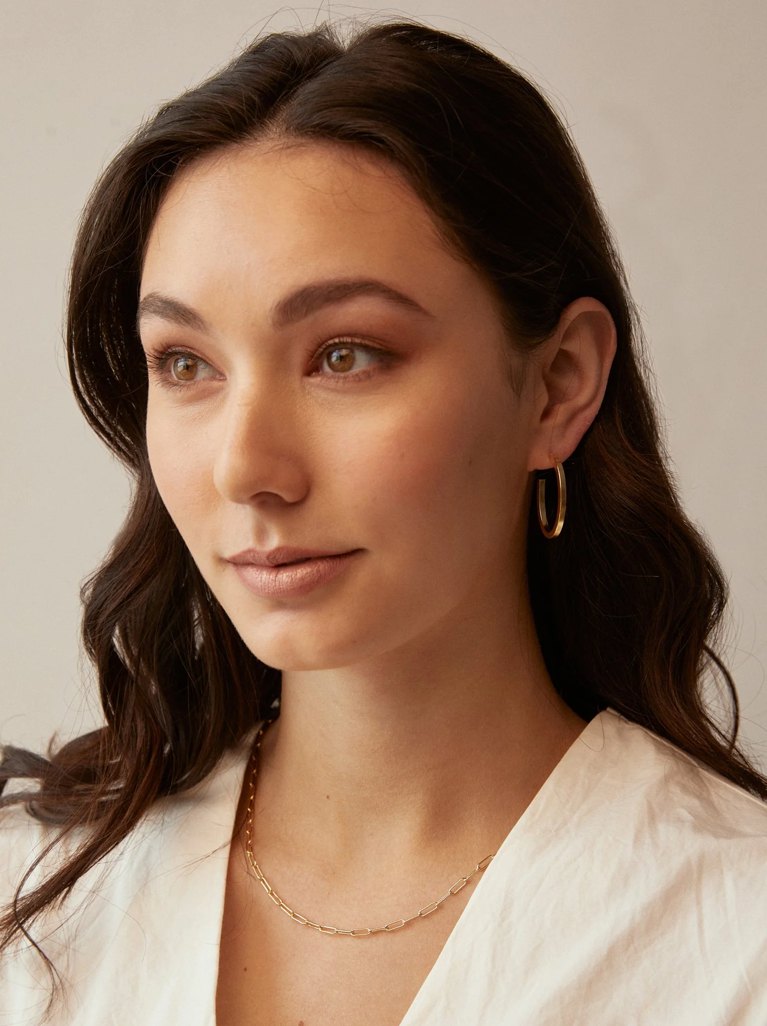 Muse Hoop Earrings - Image 4