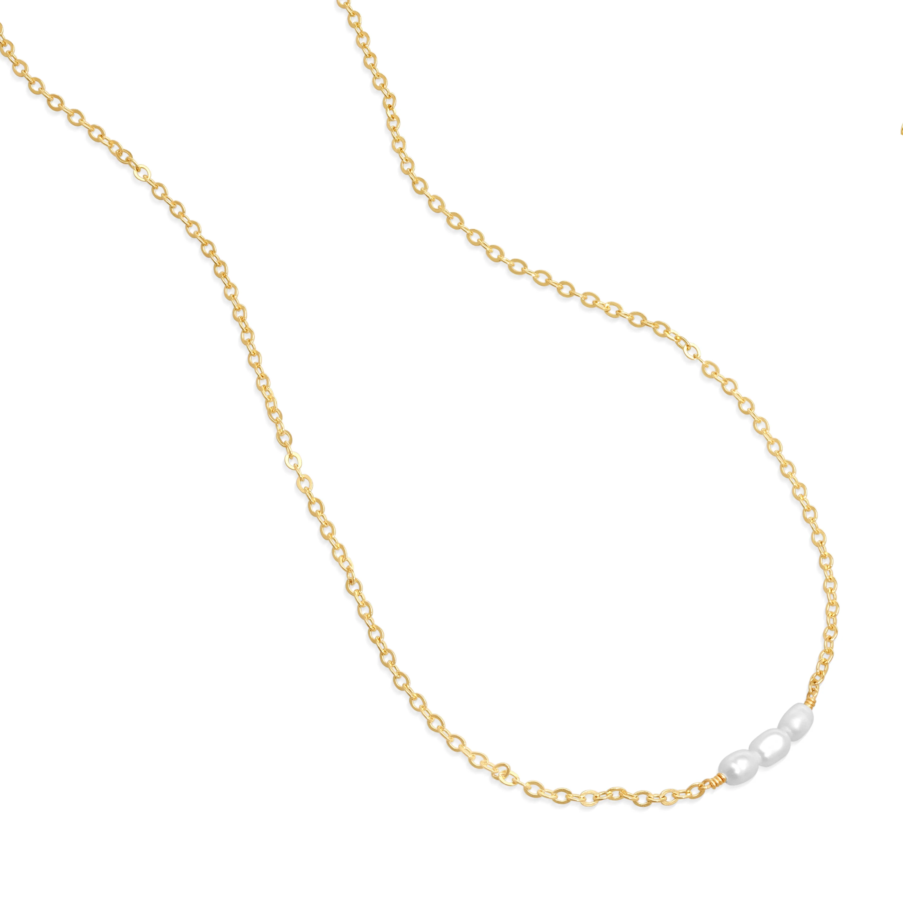 Nola Pearl Lux Necklace - Image 3