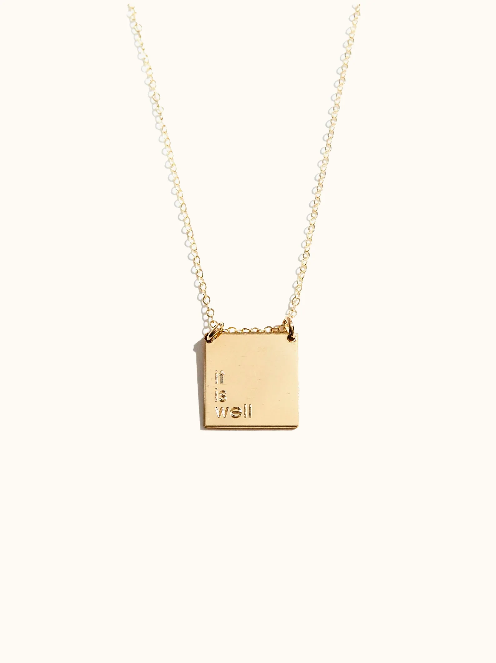 Phrase Necklace - Image 4