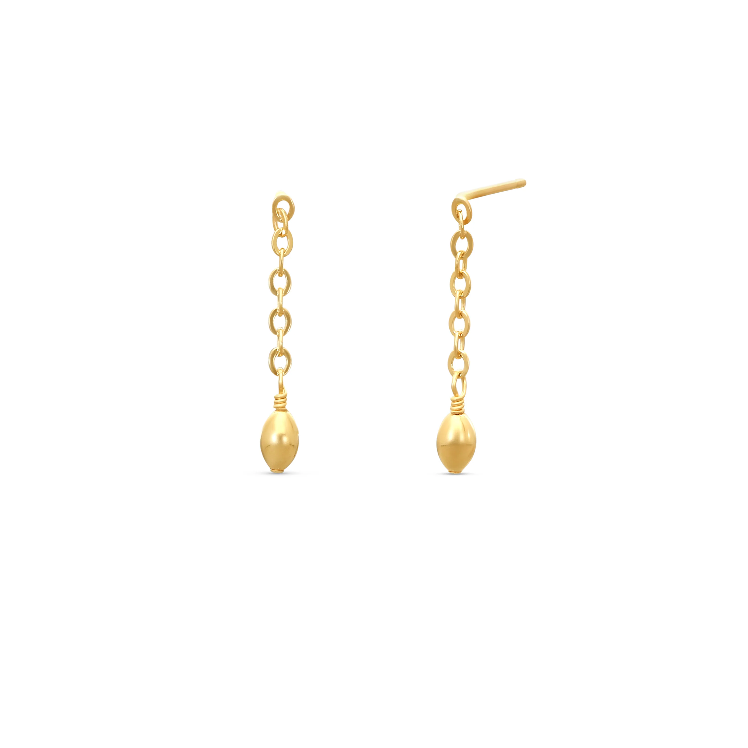 Sadie Teardrop Earrings - Image 3