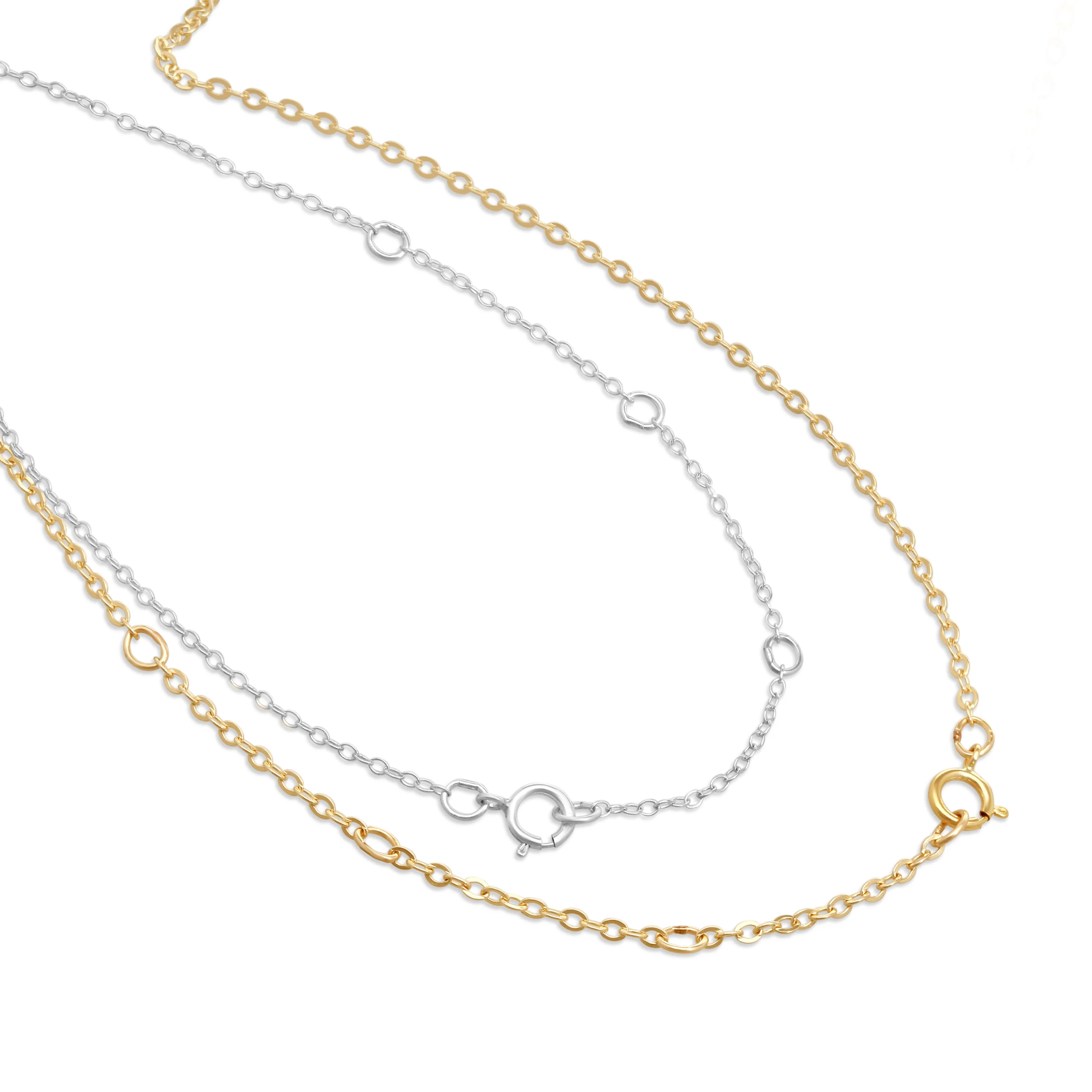 Zora Layered Chain Necklaces - Image 4